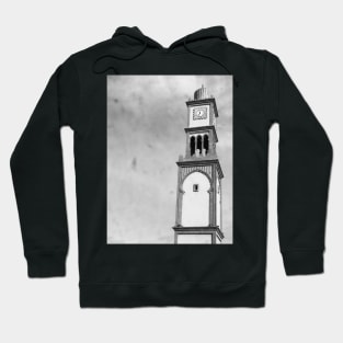 The Casablanca clock tower Hoodie